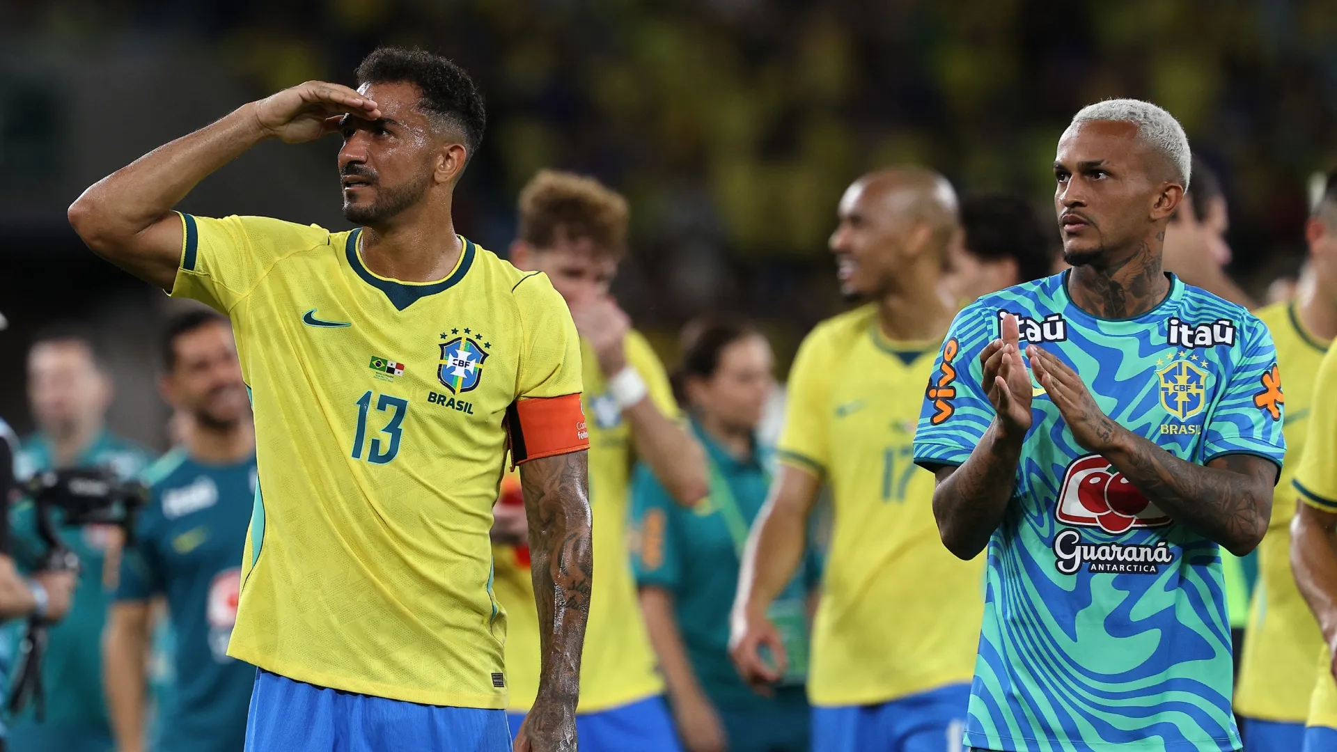Danilo and Wesley of Brazil.