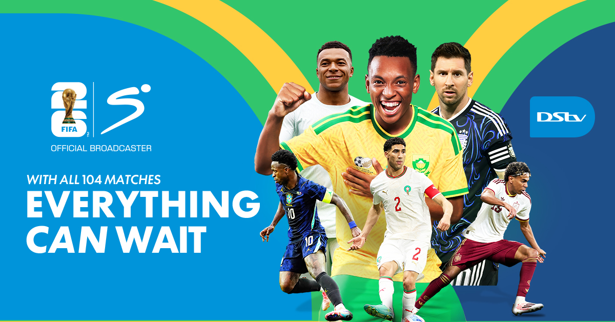 SuperSport is the ultimate destination to watch FIFA World Cup 2026™ live in Africa, with unmatched availability across