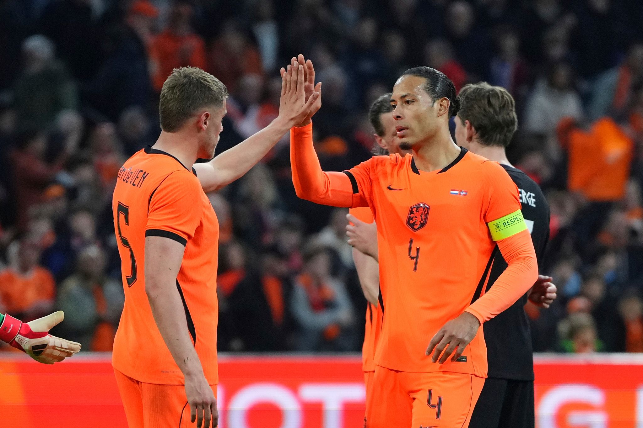 The Dutch will open Group F play against Japan on June 14 at AT&T Stadium in Arlington.