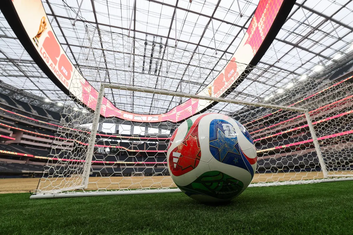 World Cup fixtures and kick-off times