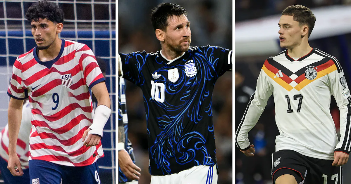 World Cup jerseys ranked from best to worst