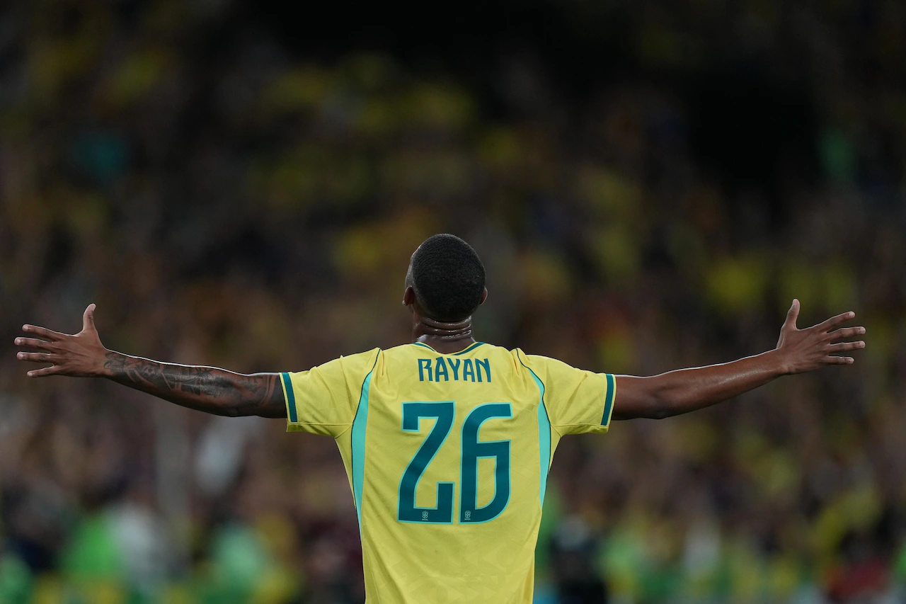Brazil Panama Soccer